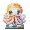 Craft Buddy Crystal Art WILDLIFE Buddies Series 5- Ocean Octopus