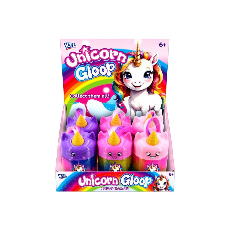 Slime Pots Unicorn Gloop Assortment Slime Pots Unicorn Gloop Assortment