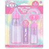 Lullaby Baby Doll Magic Milk Bottle Set