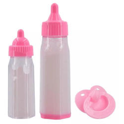 Lullaby Baby Doll Magic Milk Bottle Set