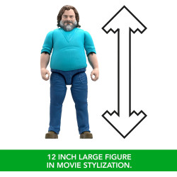 Mattel Minecraft Large-Scale Action Figure 12-inch Posable Steve Toy
