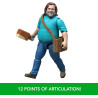Mattel Minecraft Action Figure & Accessories Set, 4-inch Steve Posable Character