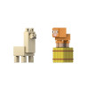 Mattel Minecraft Action Figure & Accessories Set Baby Animal Pack