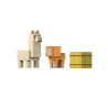 Mattel Minecraft Action Figure & Accessories Set Baby Animal Pack