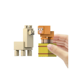 Mattel Minecraft Action Figure & Accessories Set Baby Animal Pack