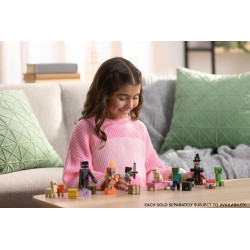 Mattel Minecraft Action Figure & Accessories 2-Pack with Creeper
