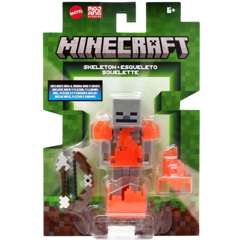 Mattel Minecraft Action Figure & Accessories Skeleton