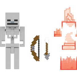 Mattel Minecraft Action Figure & Accessories Skeleton