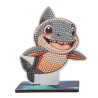 Craft Buddy Crystal Art WILDLIFE Buddies Series 5- Misunderstood Shark