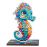 Craft Buddy Crystal Art WILDLIFE Buddies Series 5- Ocean Seahorse