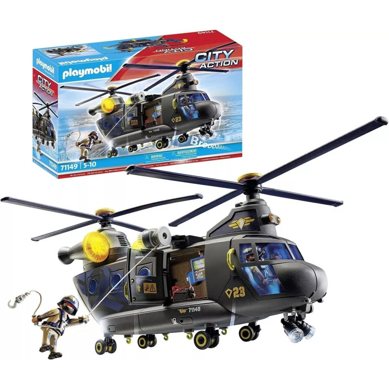 Playmobil 71149 Tactical Unit - Rescue Aircraft Playmobil 71149 Tactical Unit - Rescue Aircraft