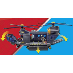Playmobil 71149 Tactical Unit - Rescue Aircraft