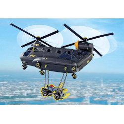 Playmobil 71149 Tactical Unit - Rescue Aircraft