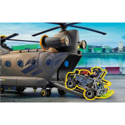 Playmobil 71149 Tactical Unit - Rescue Aircraft