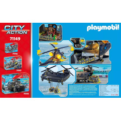 Playmobil 71149 Tactical Unit - Rescue Aircraft