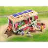 Playmobil 71441 Country- Cosy Train Café with Vegetable Garden