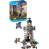 Playmobil 71483 Knight's Tower with Blacksmith and Dragon