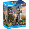 Playmobil 71483 Knight's Tower with Blacksmith and Dragon