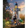 Playmobil 71483 Knight's Tower with Blacksmith and Dragon