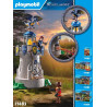 Playmobil 71483 Knight's Tower with Blacksmith and Dragon