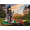 Playmobil 71483 Knight's Tower with Blacksmith and Dragon