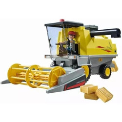 Playmobil 71267 Country Farm- Combine Harvester