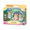 Sylvanian Families 5801 Deer Babies - Floral Swing Set