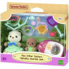 Sylvanian Families 5804 Sea Otter Sisters-Splashy Snorkel Set