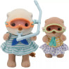 Sylvanian Families 5804 Sea Otter Sisters-Splashy Snorkel Set