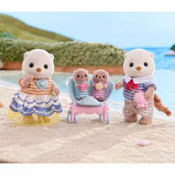 Sylvanian Families 5803 Sea Otter Family Playset