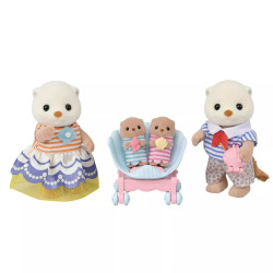 Sylvanian Families 5803 Sea Otter Family Playset