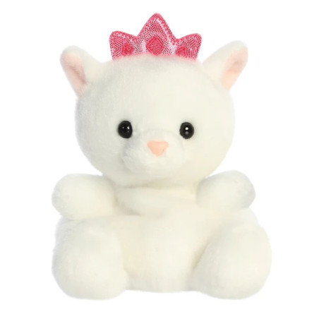 Palm Pals Priscilla Princess Kitty Soft Toy