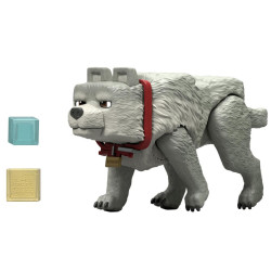 Minecraft A Movie Dennis Core 4-Inch Character Action Figure