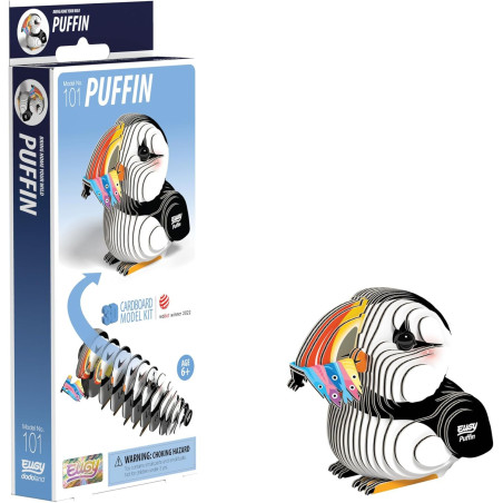 Eugy Build Your Own 3d Models Puffin 101