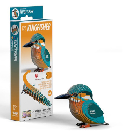 Eugy Build Your Own 3d Models Kingfisher 121