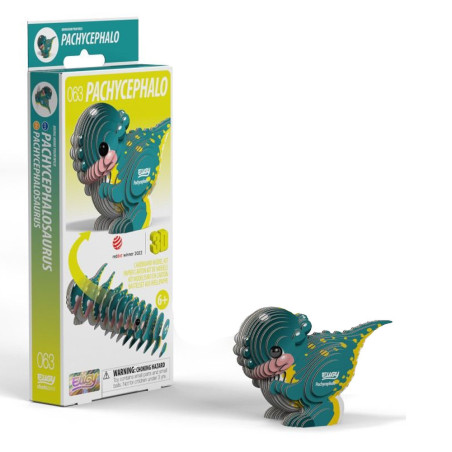 Eugy Build Your Own 3d Models Pachycephalo 063