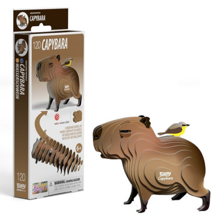 Eugy Build Your Own 3d Models Capybara 120