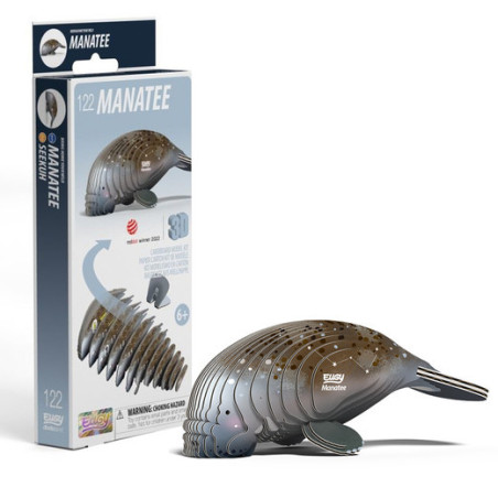 Eugy Build Your Own 3d Models Manatee 122