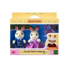 Sylvanian Families Chocolate Rabbit Grandparents 5190