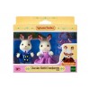 Sylvanian Families Chocolate Rabbit Grandparents 5190