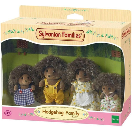 Sylvanian Families Hedgehog Family 4018