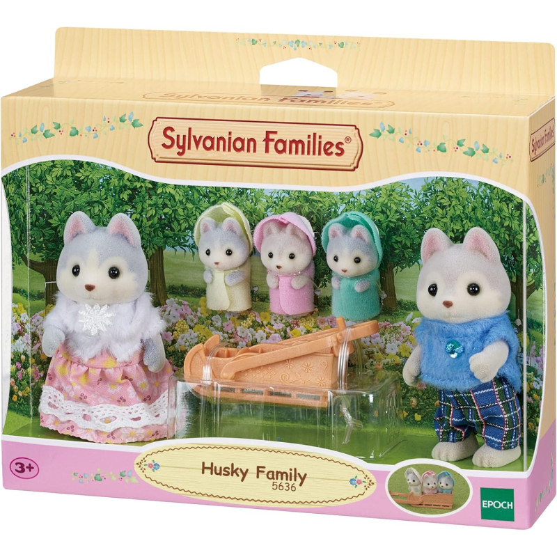 Sylvanian Families Husky Family 5636 Sylvanian Families Husky Family 5636