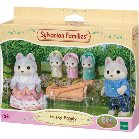 Sylvanian Families Husky Family 5636