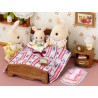 Sylvanian Families Semi Double Bed 5019
