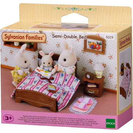 Sylvanian Families Semi Double Bed 5019