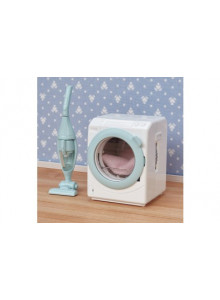 Sylvanian Families Laundry And Vacuum Cleaner 5445