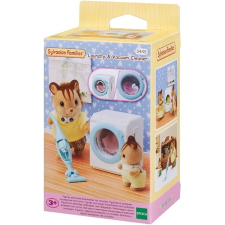 Sylvanian Families Laundry And Vacuum Cleaner 5445