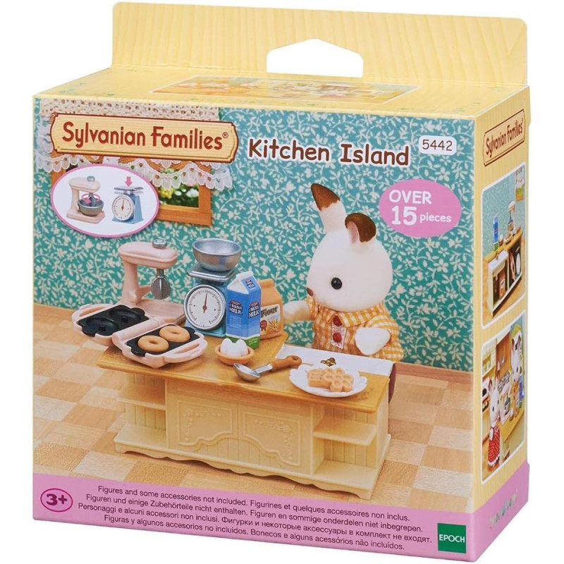Sylvanian Families Kitchen Island 5442 Sylvanian Families Kitchen Island 5442