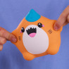 Smooshzees: Cutezees 8.9cm Series 1 Sandi Orange Shark