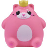 Smooshzees: Cutezees 8.9cm Series 1 Rose Pink Cat